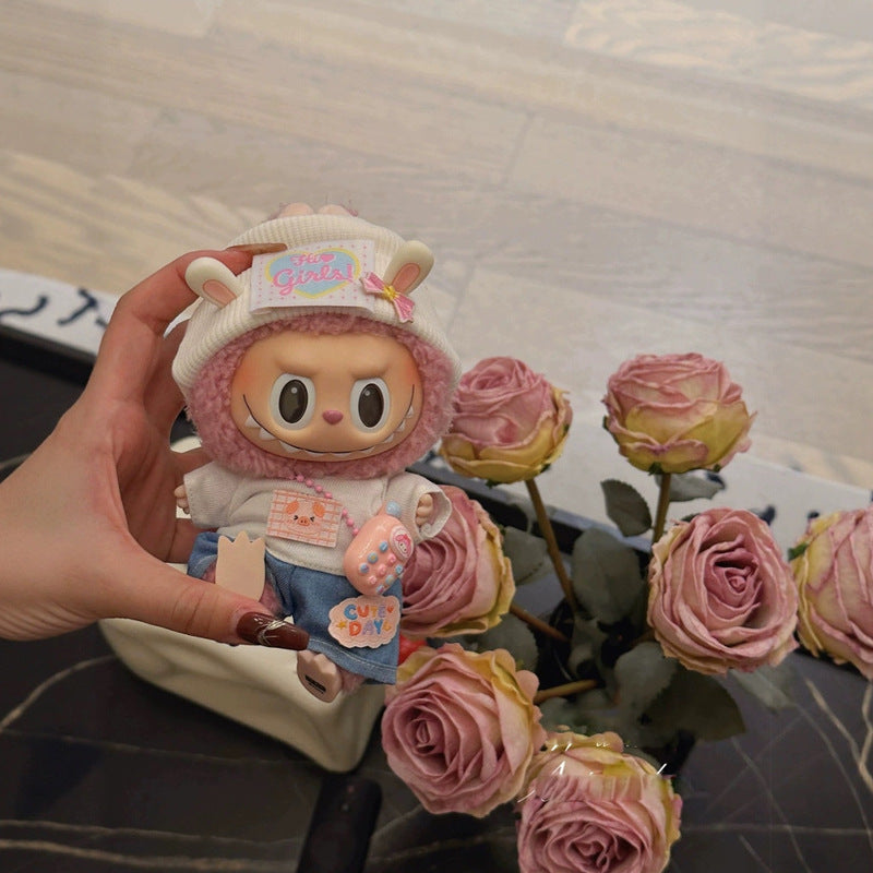 Little rabbit backpack pants—A17