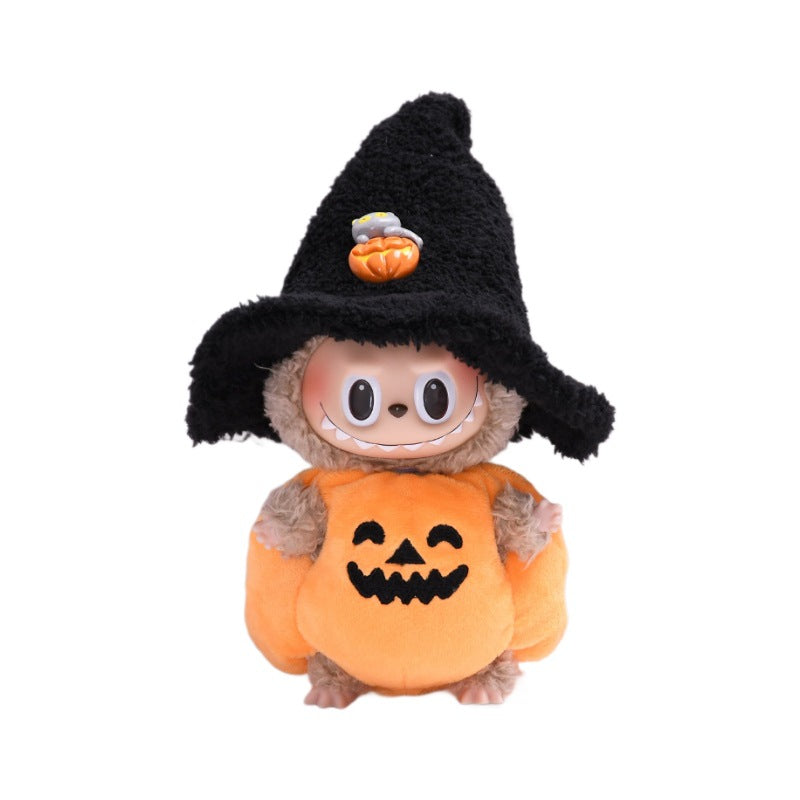 Halloween pumpkin costume set