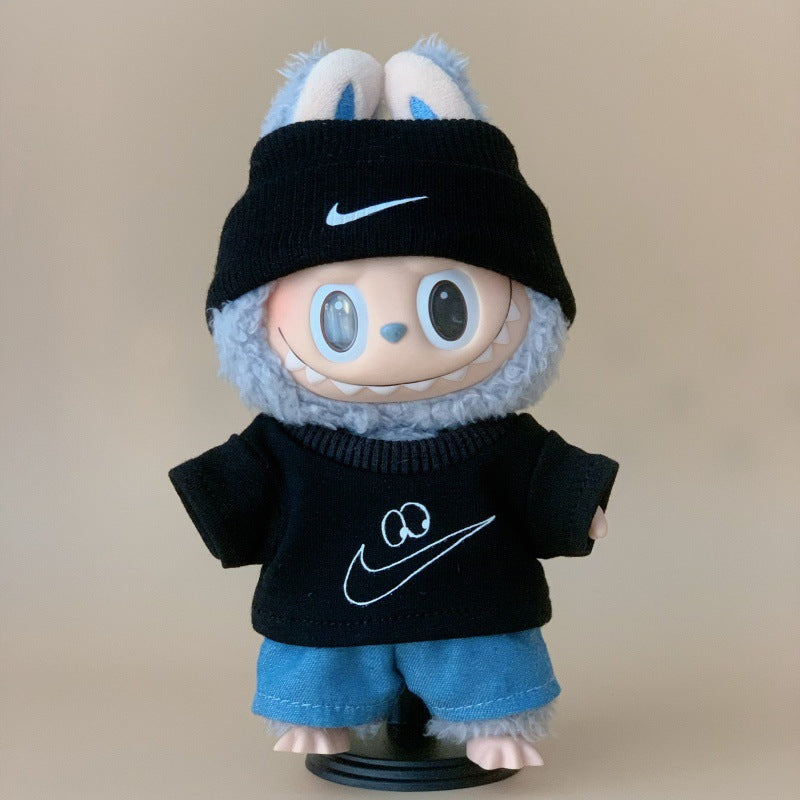 The same outfit as Wang Jiale