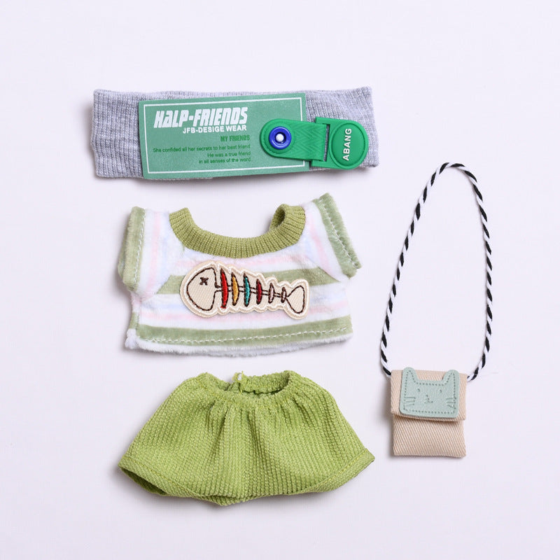 Labubu Fish bone set—A22