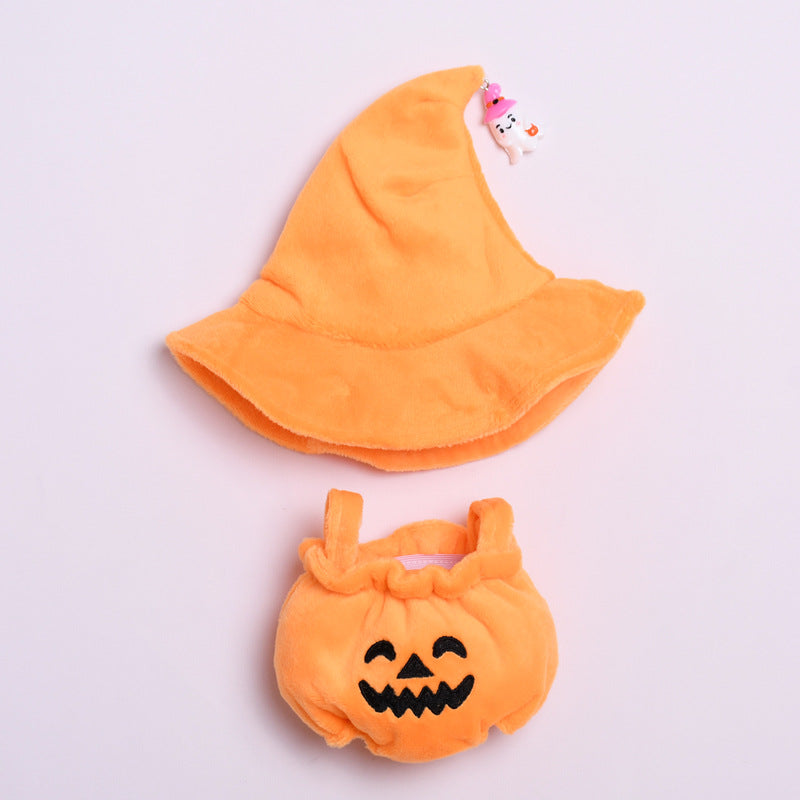 Halloween pumpkin costume set