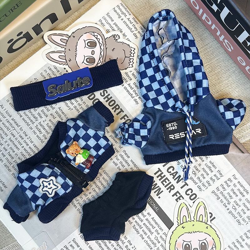 Trendy hoodie set—A26