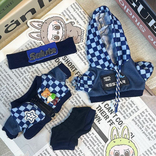 Trendy hoodie set—A26