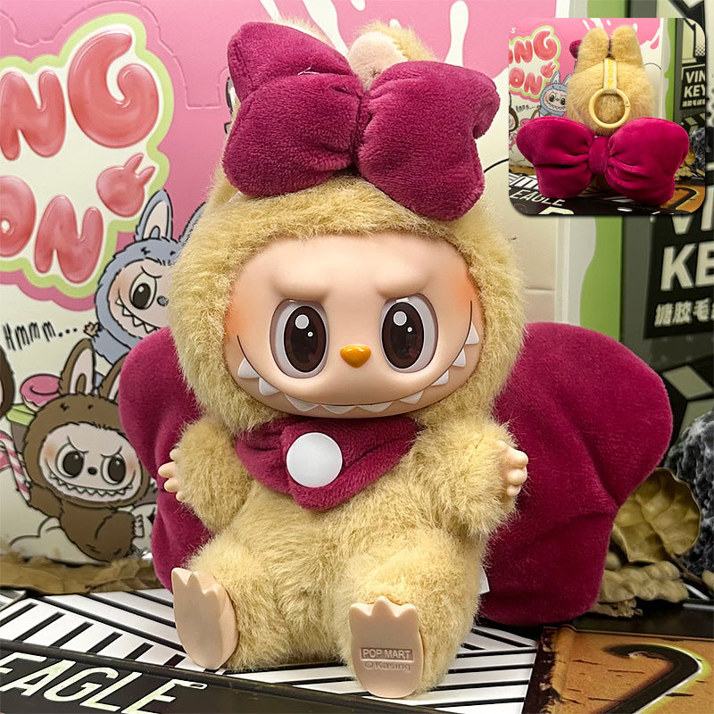 Belted plush clothing—A19