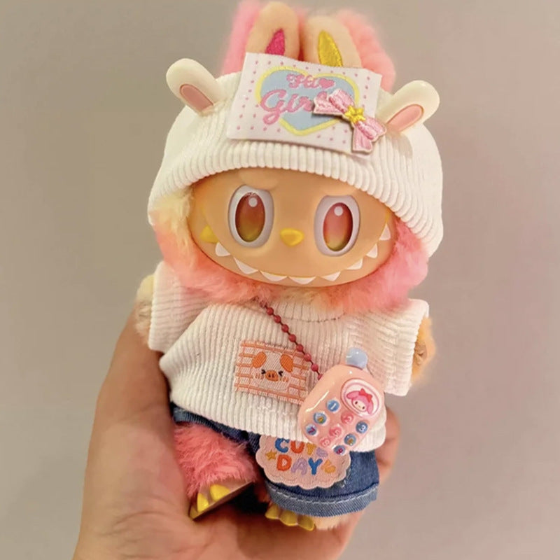 Little rabbit backpack pants—A17