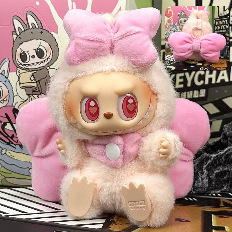 Belted plush clothing—A19