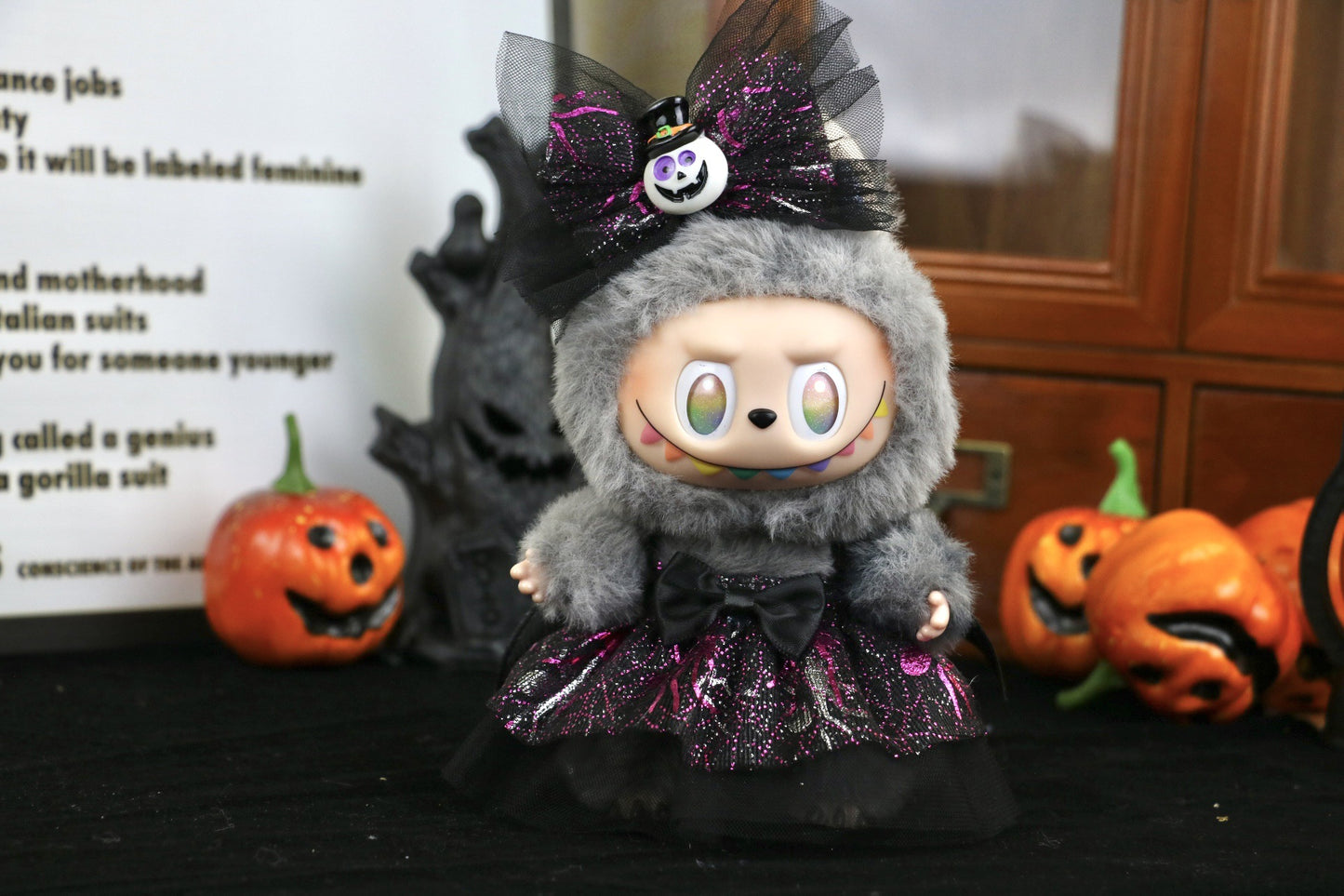 Labub Halloween Doll Outift