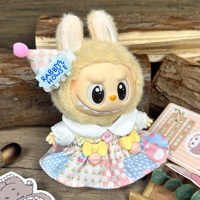 Labbub Ice Cream Birthday Dress—A20