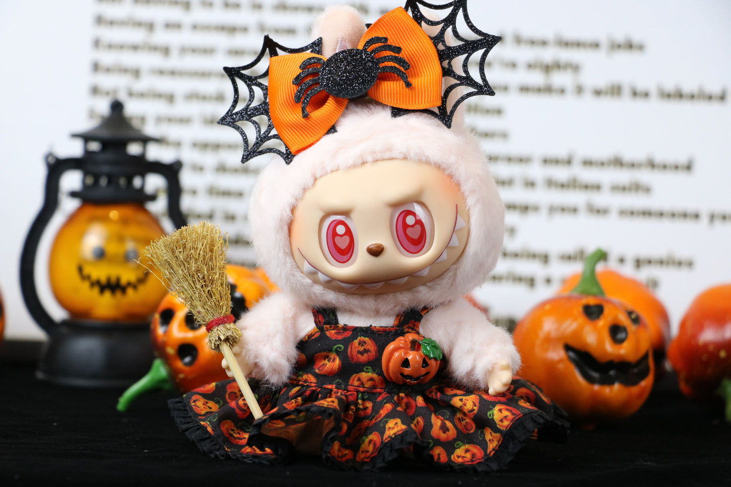 Labub Halloween Doll Outift