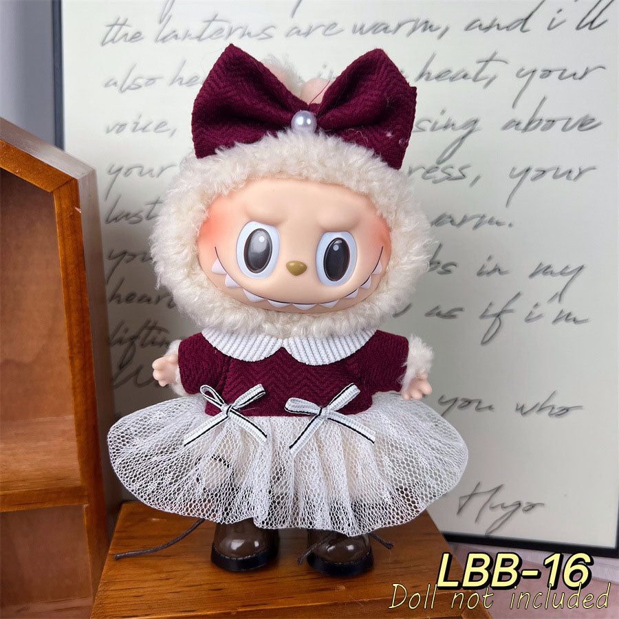 Labubu Doll Outfit