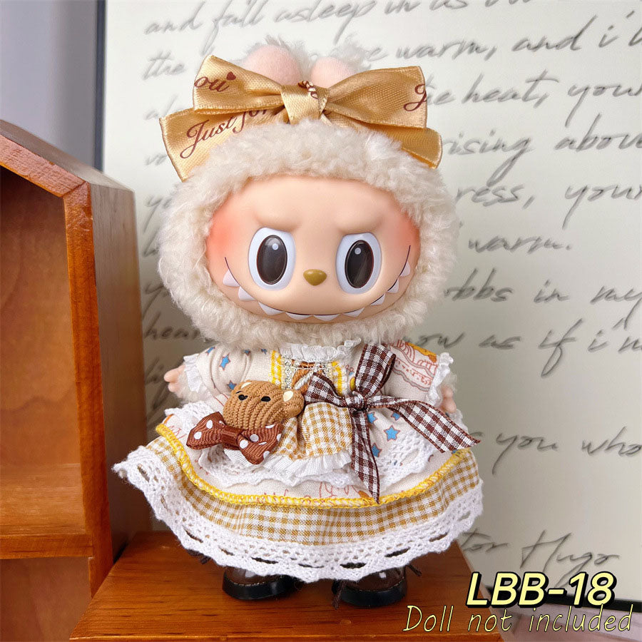 Labubu Doll Outfit