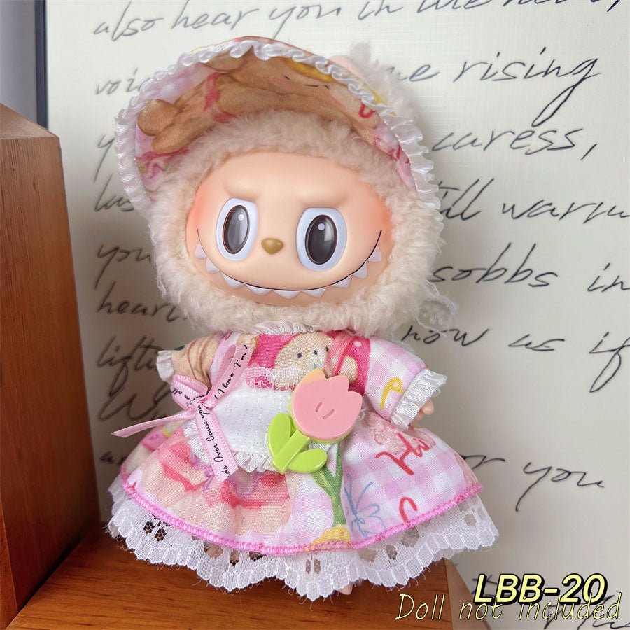 Labubu Doll Outfit