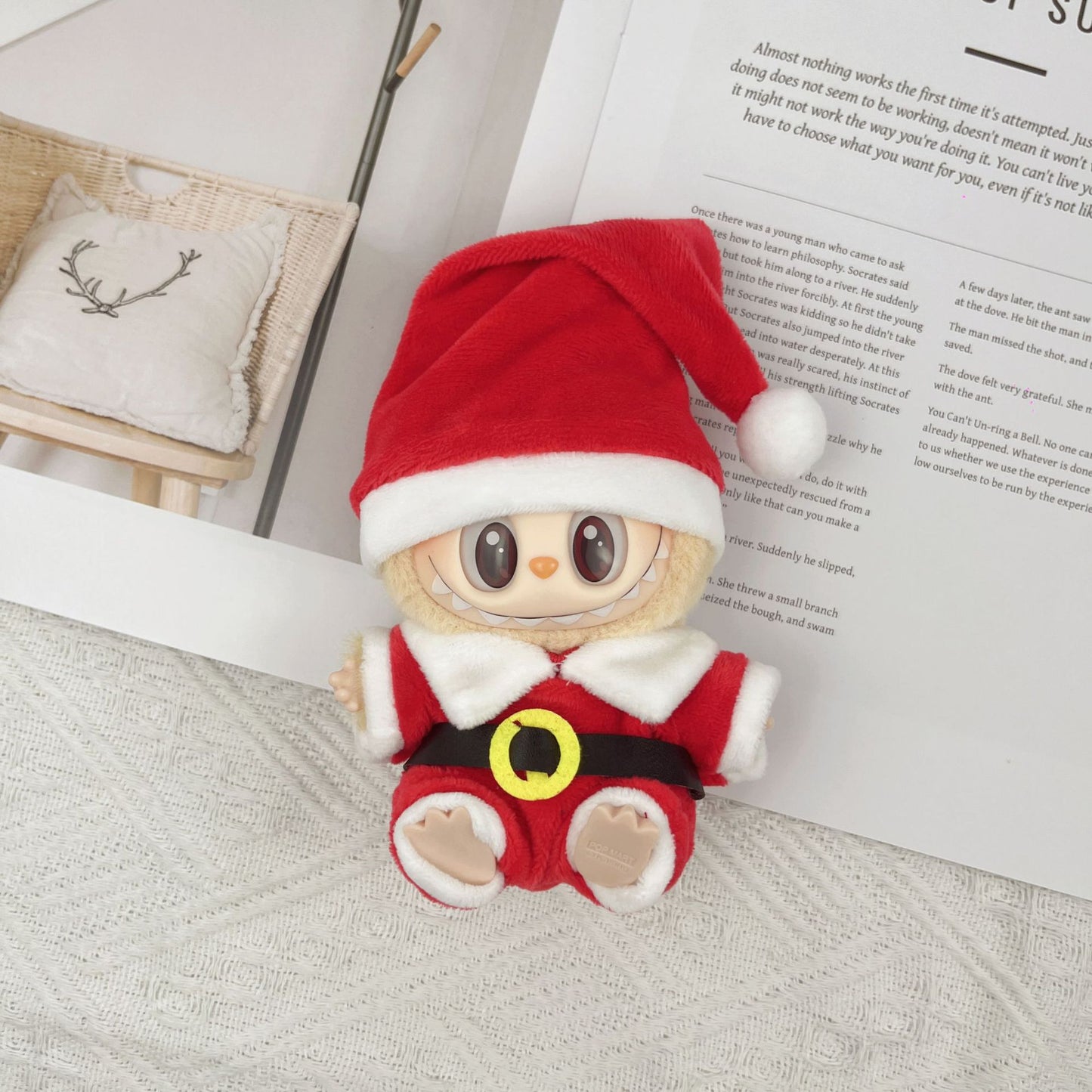 Christmas Labubu suit