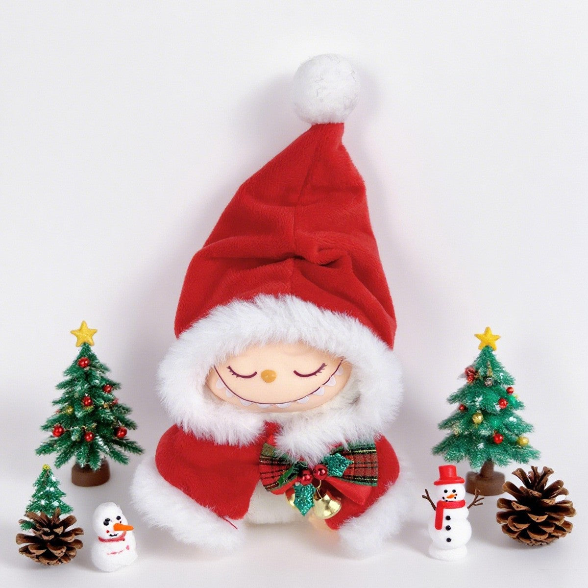 Christmas Labubu suit