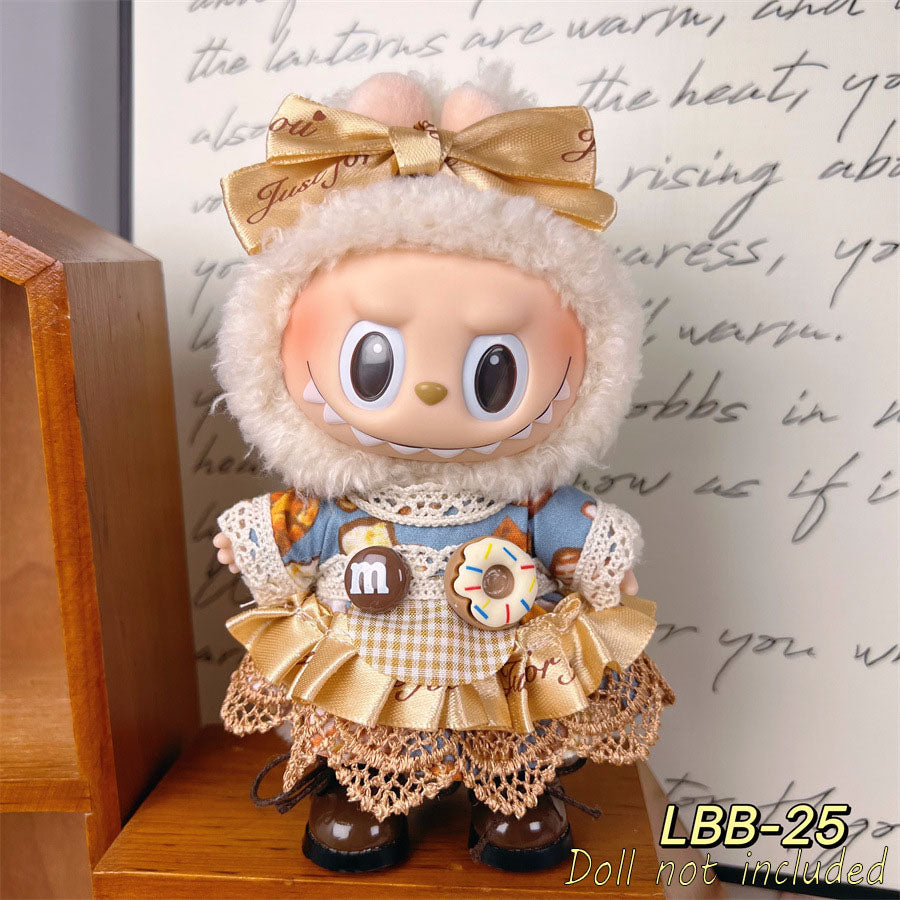 Labubu Doll Outfit