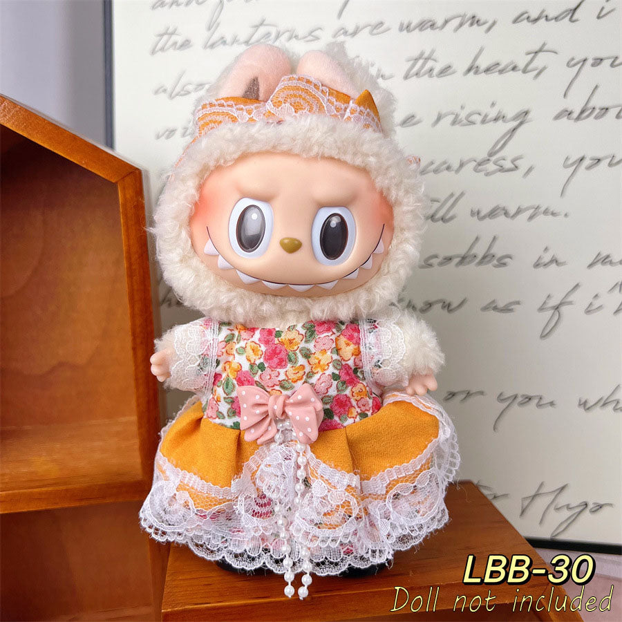 Labubu Doll Outfit